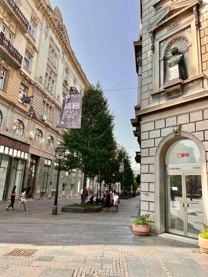 Apartament Belgrade Heart Of A Historical Center Zewnętrze zdjęcie
