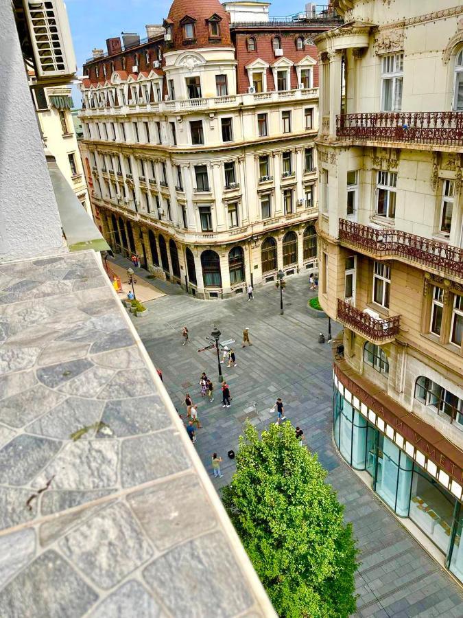 Apartament Belgrade Heart Of A Historical Center Zewnętrze zdjęcie
