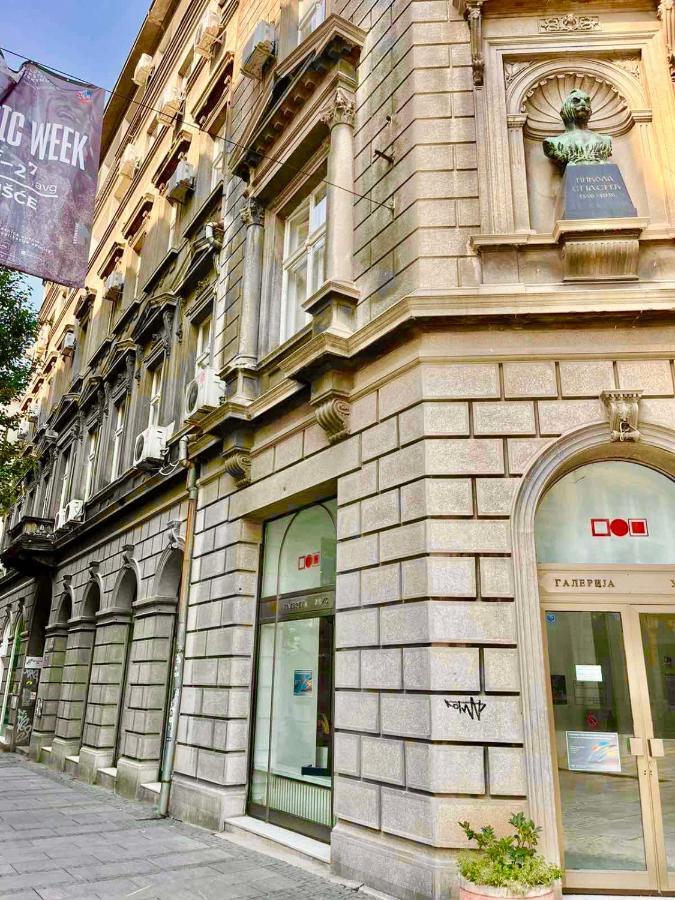 Apartament Belgrade Heart Of A Historical Center Zewnętrze zdjęcie