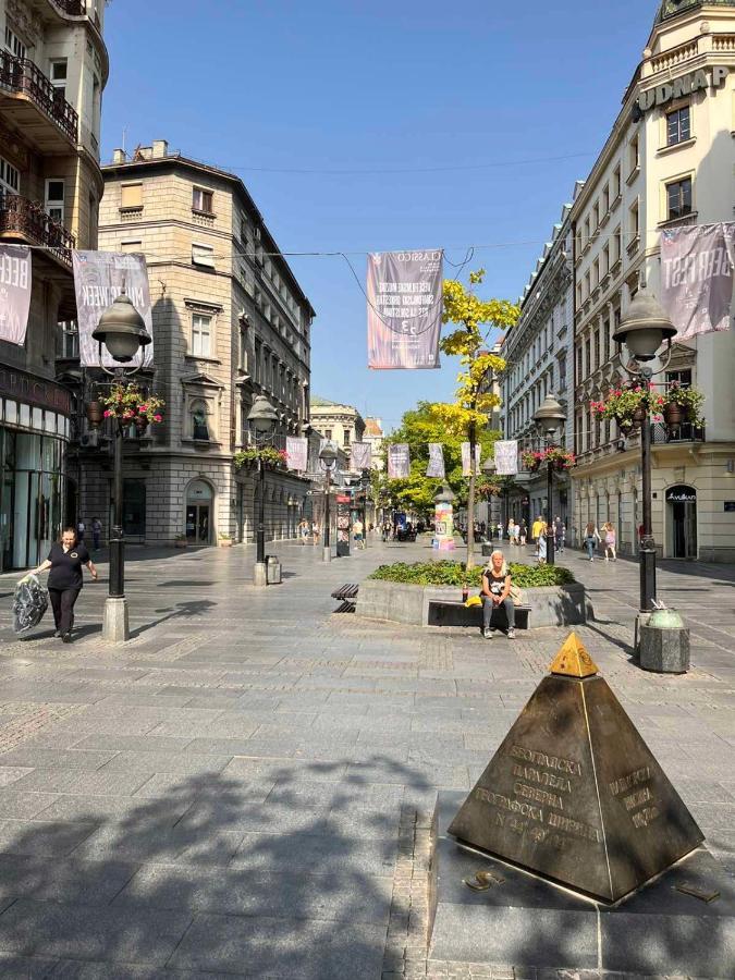 Apartament Belgrade Heart Of A Historical Center Zewnętrze zdjęcie