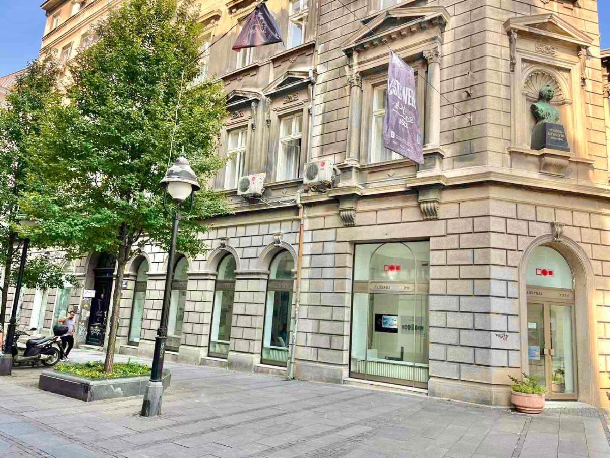 Apartament Belgrade Heart Of A Historical Center Zewnętrze zdjęcie